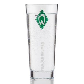 Werder Bremen - Wasserglas "Raute"